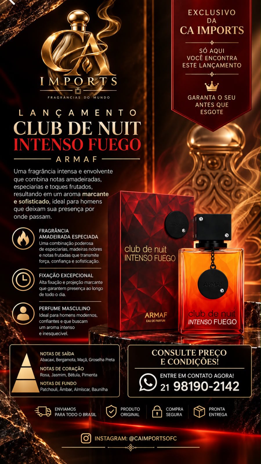 Club de Nuit Intenso Fuego